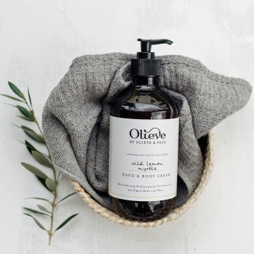 Hand + Body Cream | Wild Lemon Myrtle | 500ml